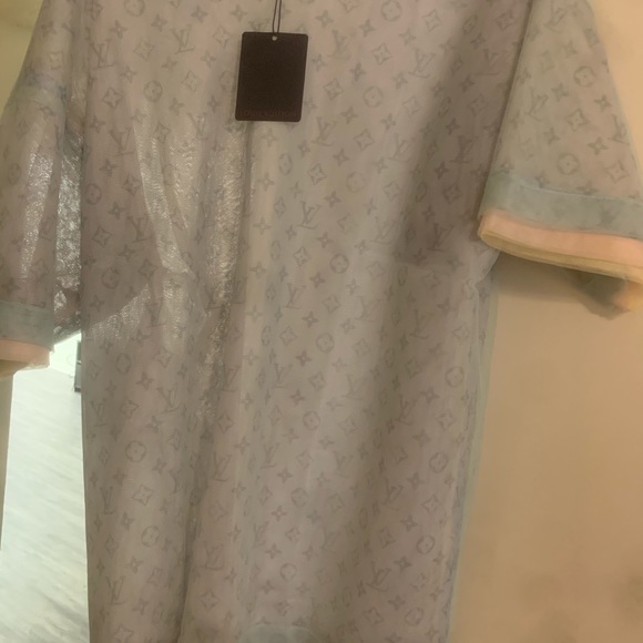 Louis Vuitton Monogram Tulle T-Shirt - Picture 2 of 3